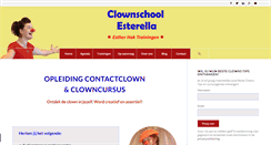 Desktop Screenshot of esterella.net