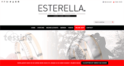 Desktop Screenshot of esterella.be